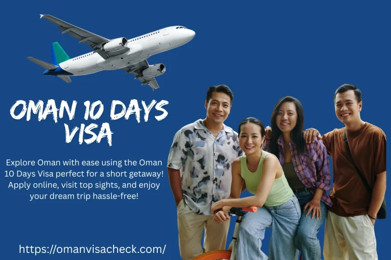 Oman 10 Days Visa