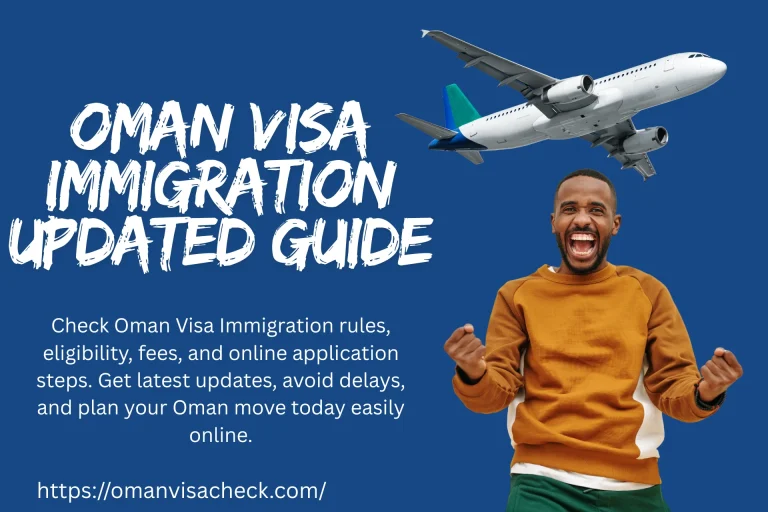 Oman Visa Immigration