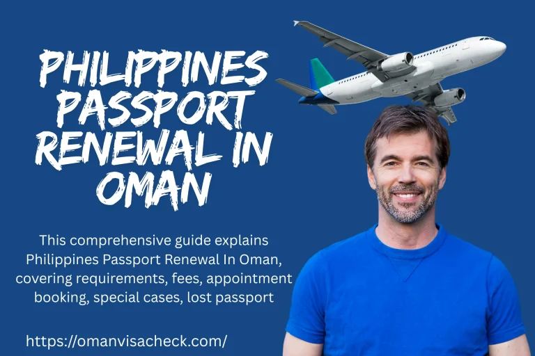Philippines Passport Renewal In Oman