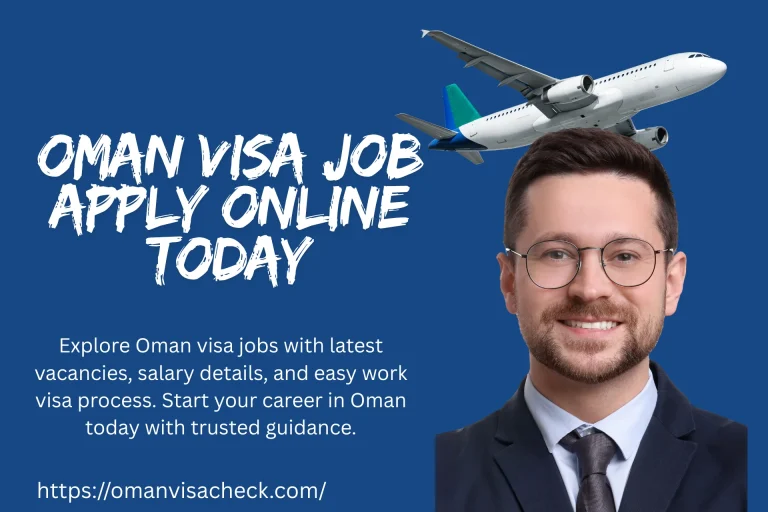 Oman Visa Job