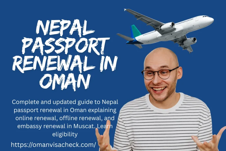 Nepal Passport renewal In Oman